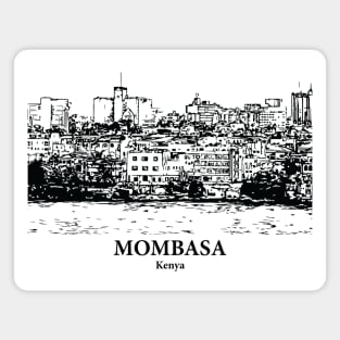 Mombasa - Kenya Magnet